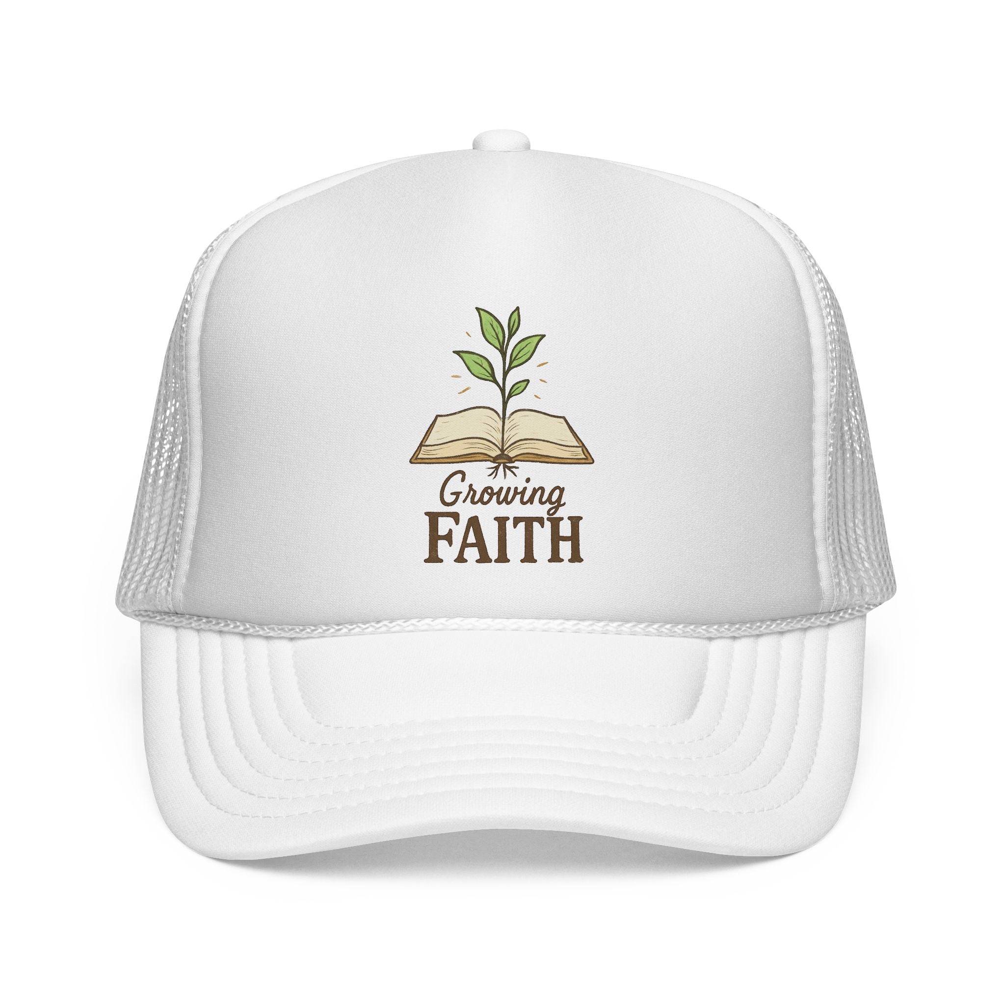 Growing Faith Trucker Cap