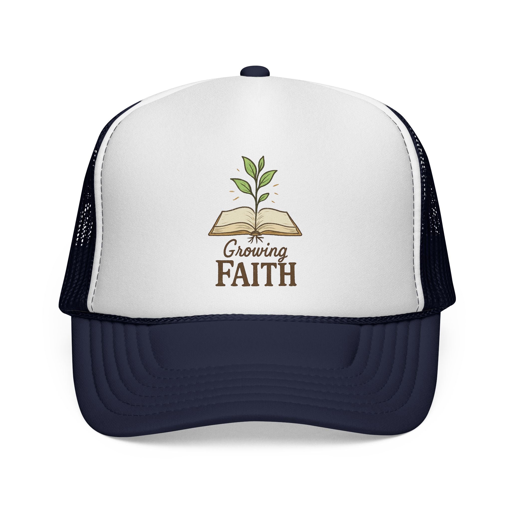 Growing Faith Trucker Cap