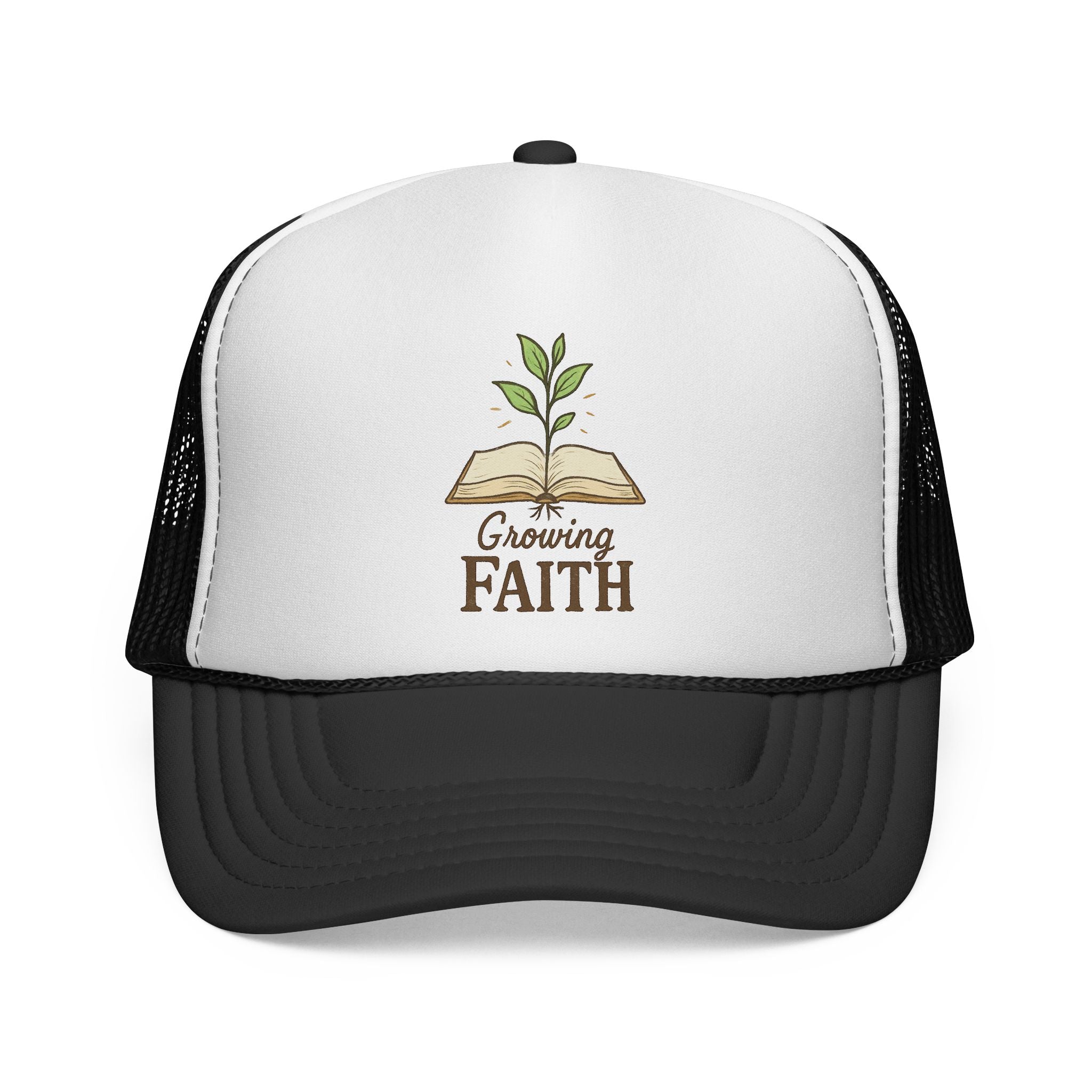 Growing Faith Trucker Cap