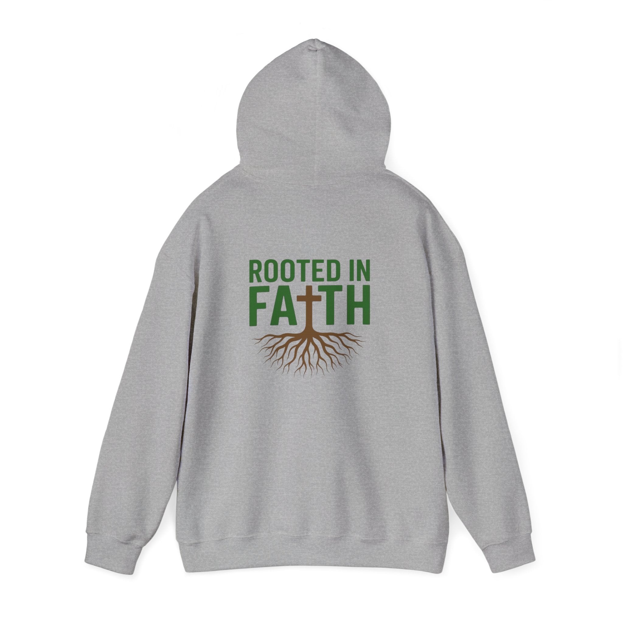 Rooted in Faith Hoodie