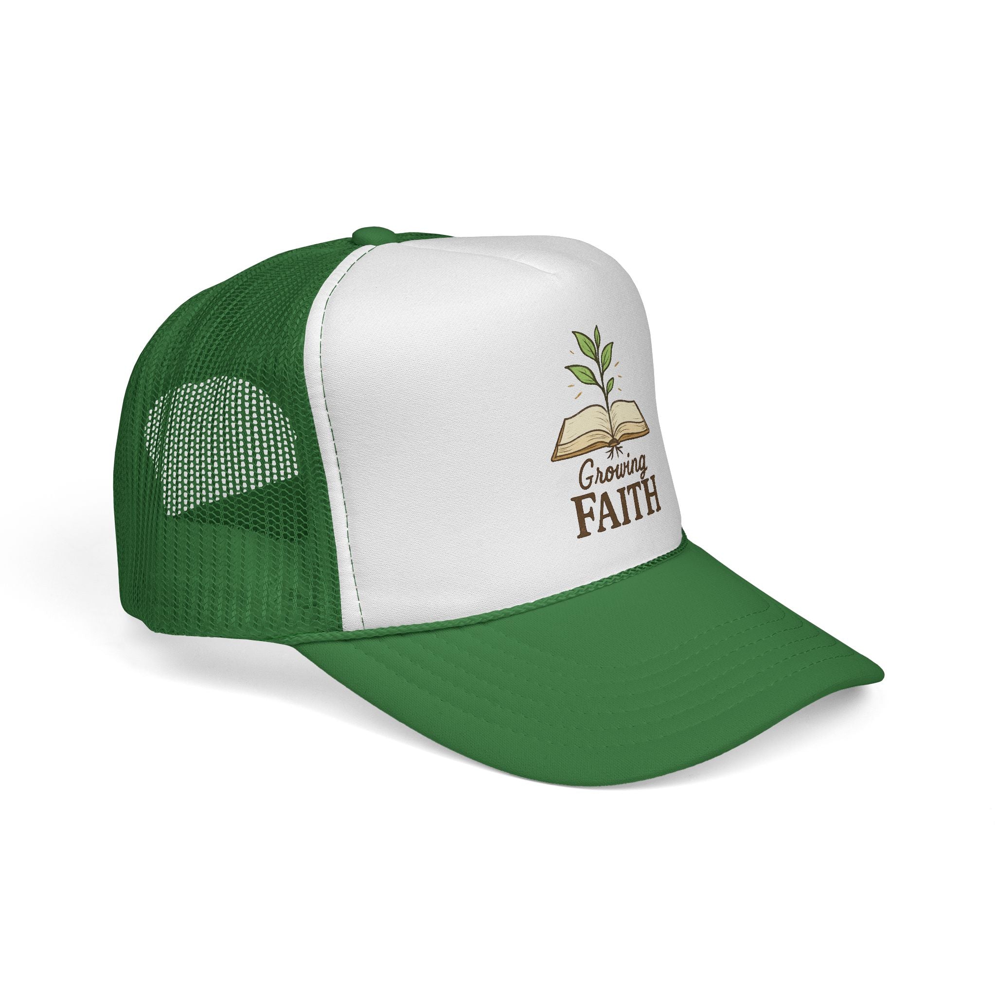 Growing Faith Trucker Cap