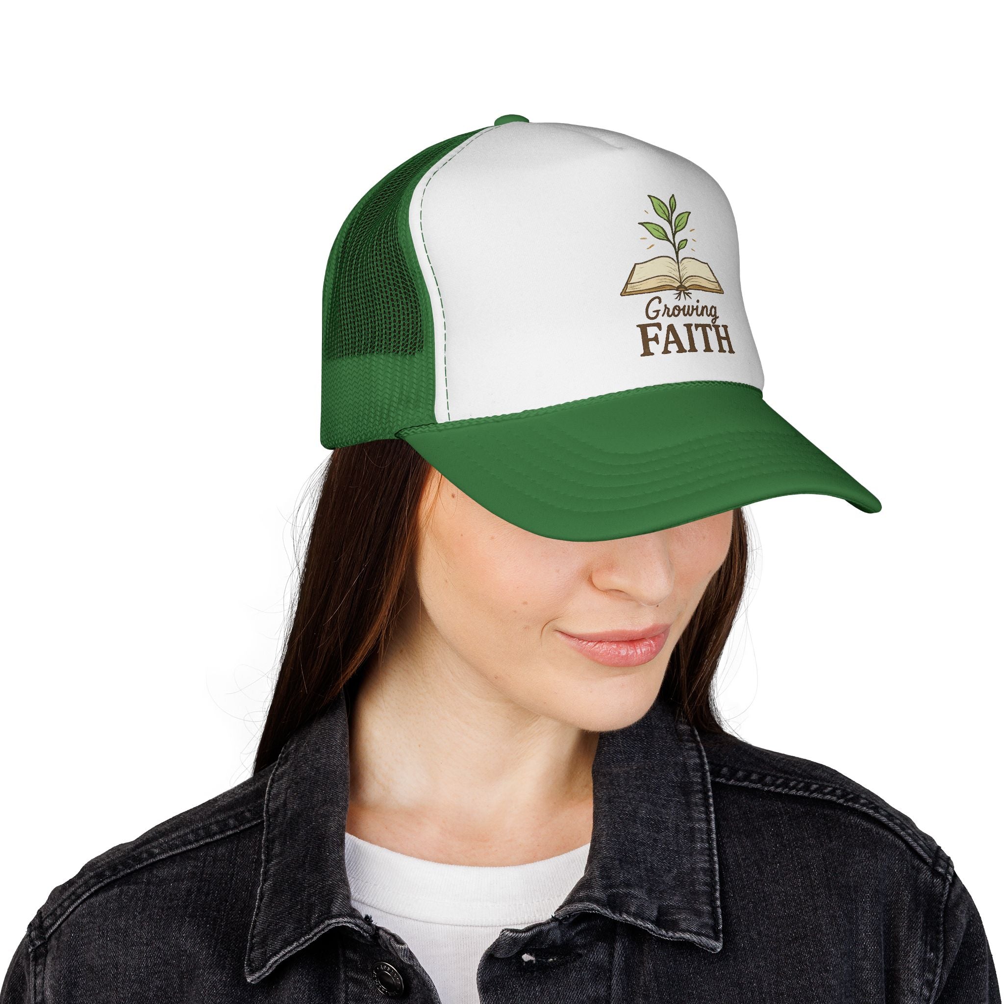Growing Faith Trucker Cap