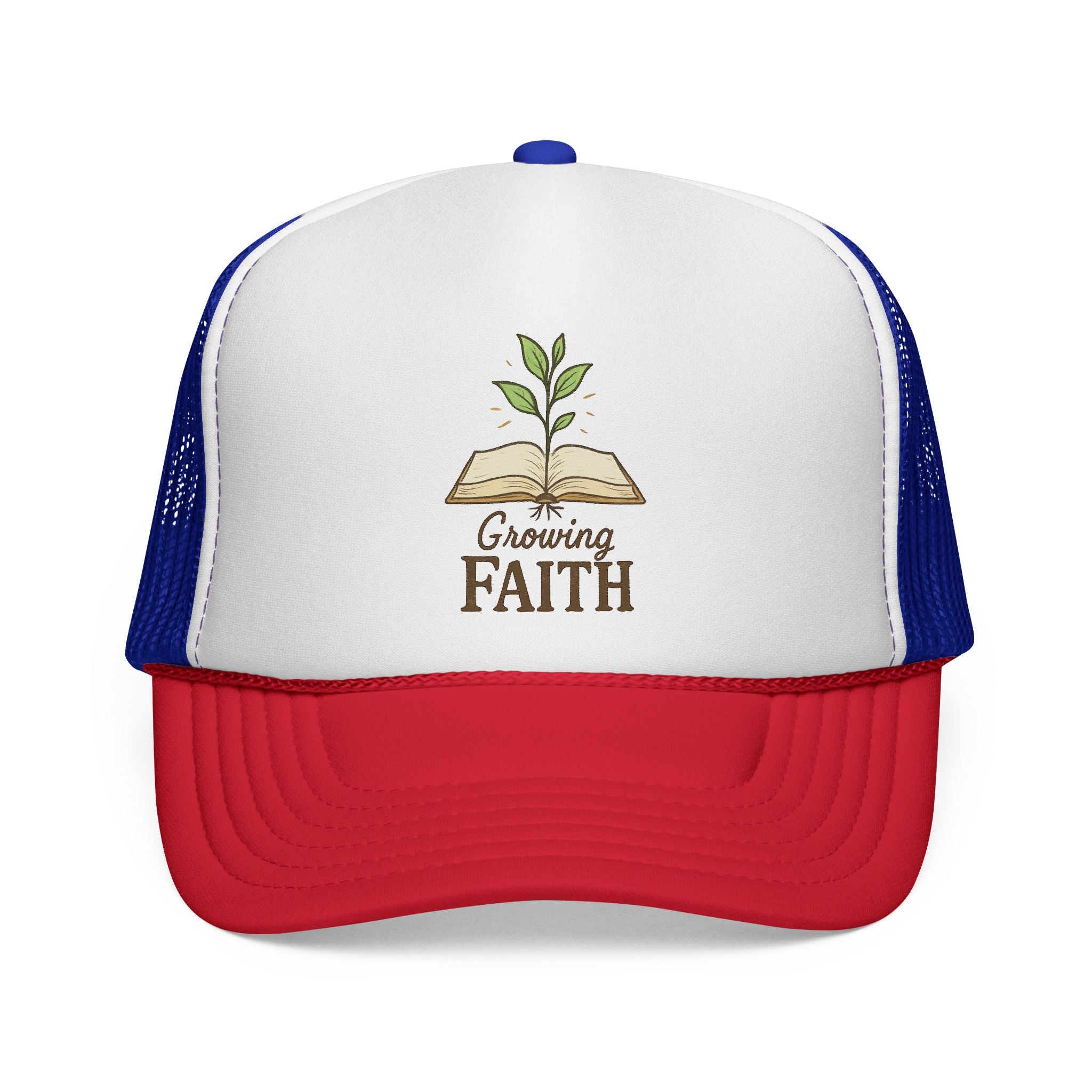 Growing Faith Trucker Cap