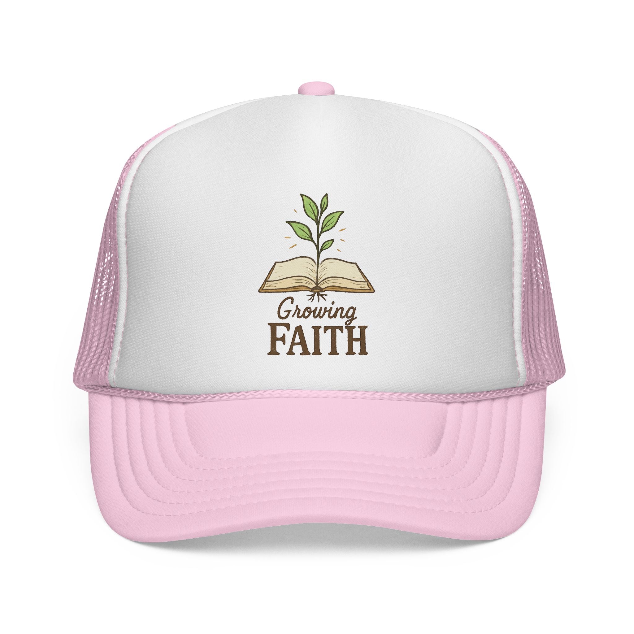 Growing Faith Trucker Cap