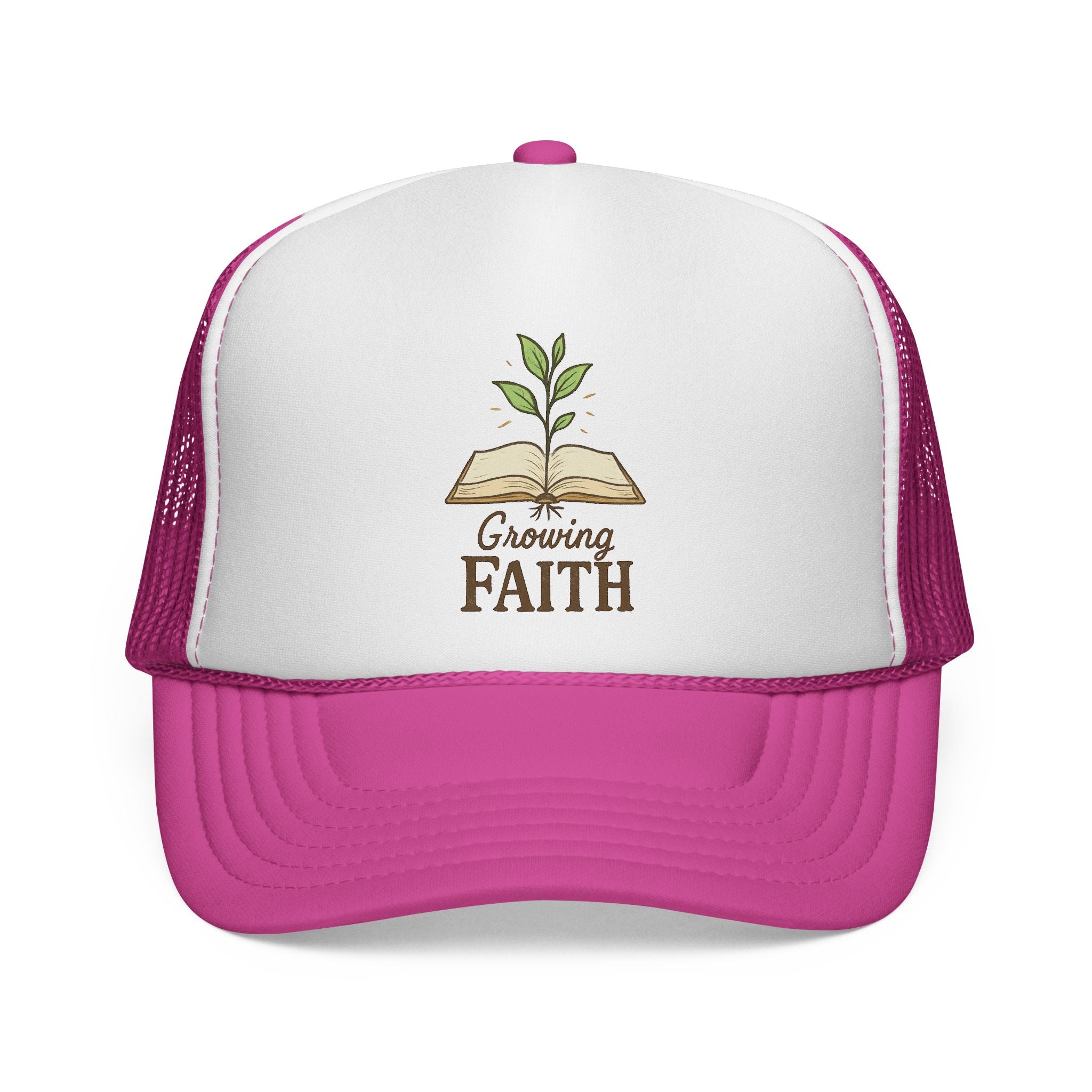 Growing Faith Trucker Cap
