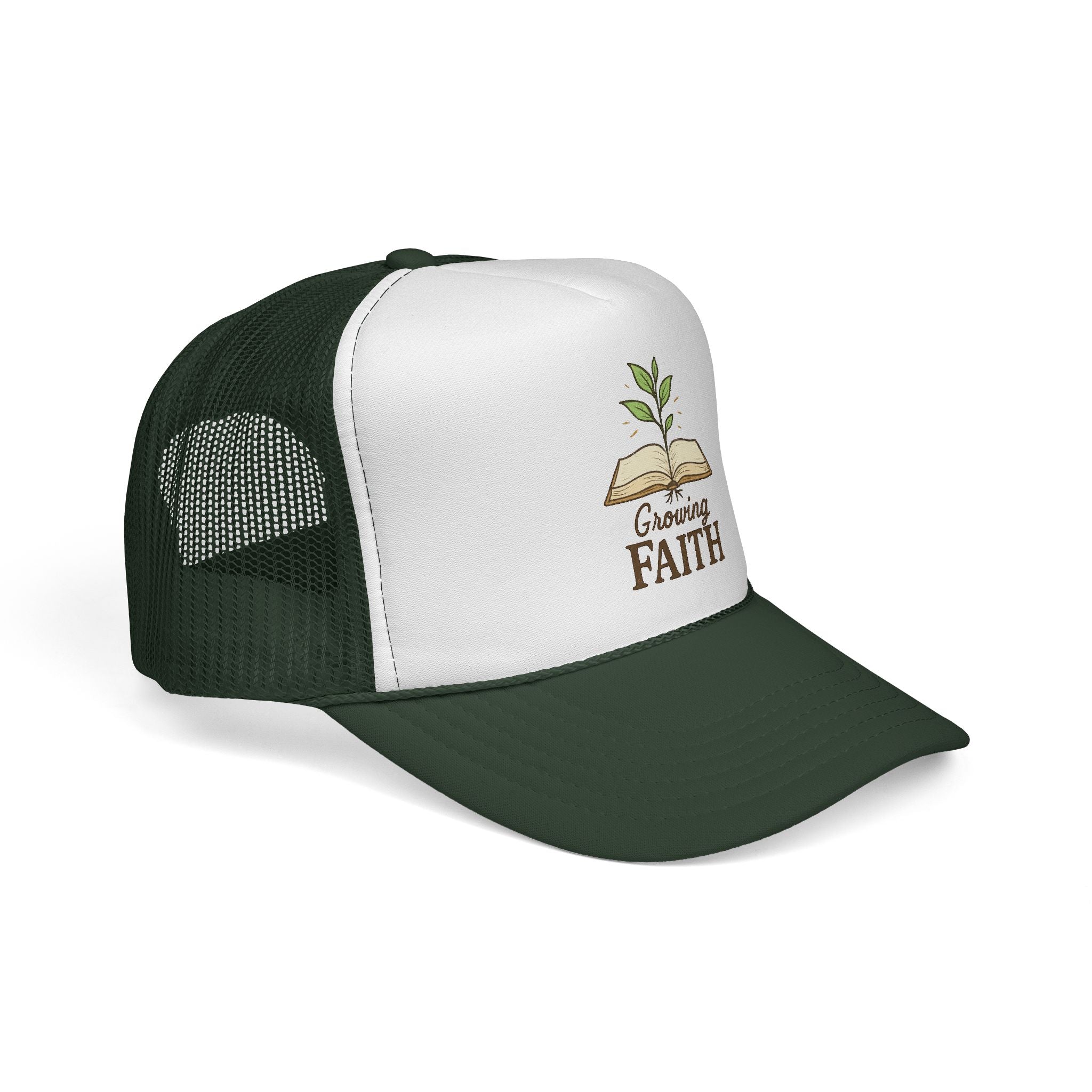 Growing Faith Trucker Cap