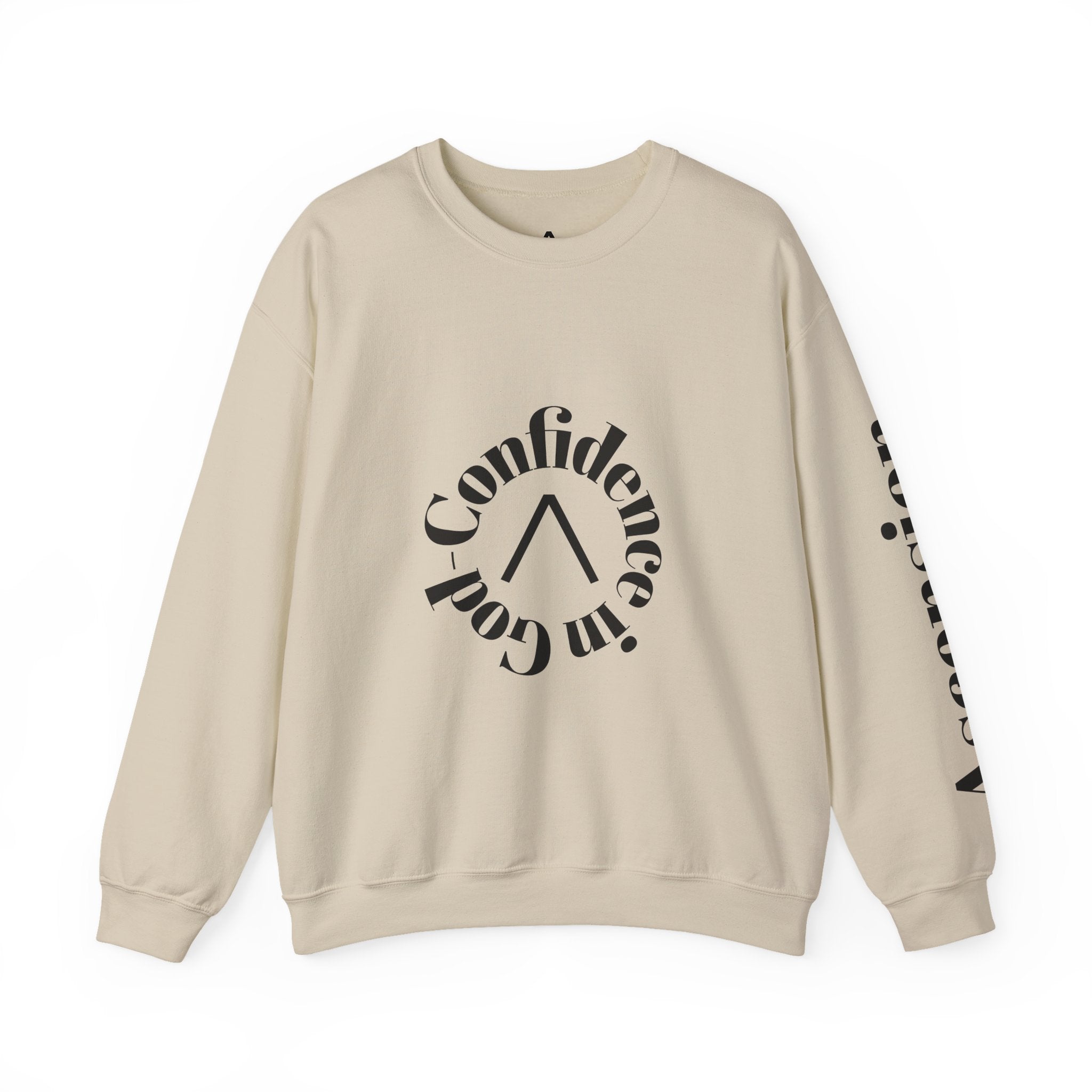 Confidence in God Crewneck