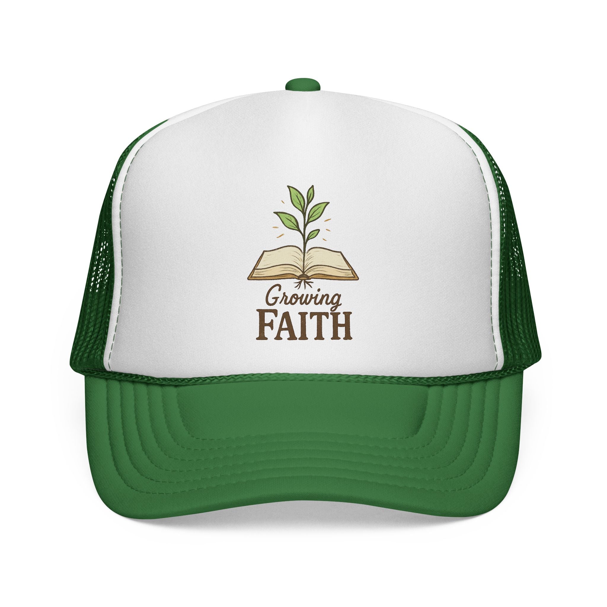 Growing Faith Trucker Cap