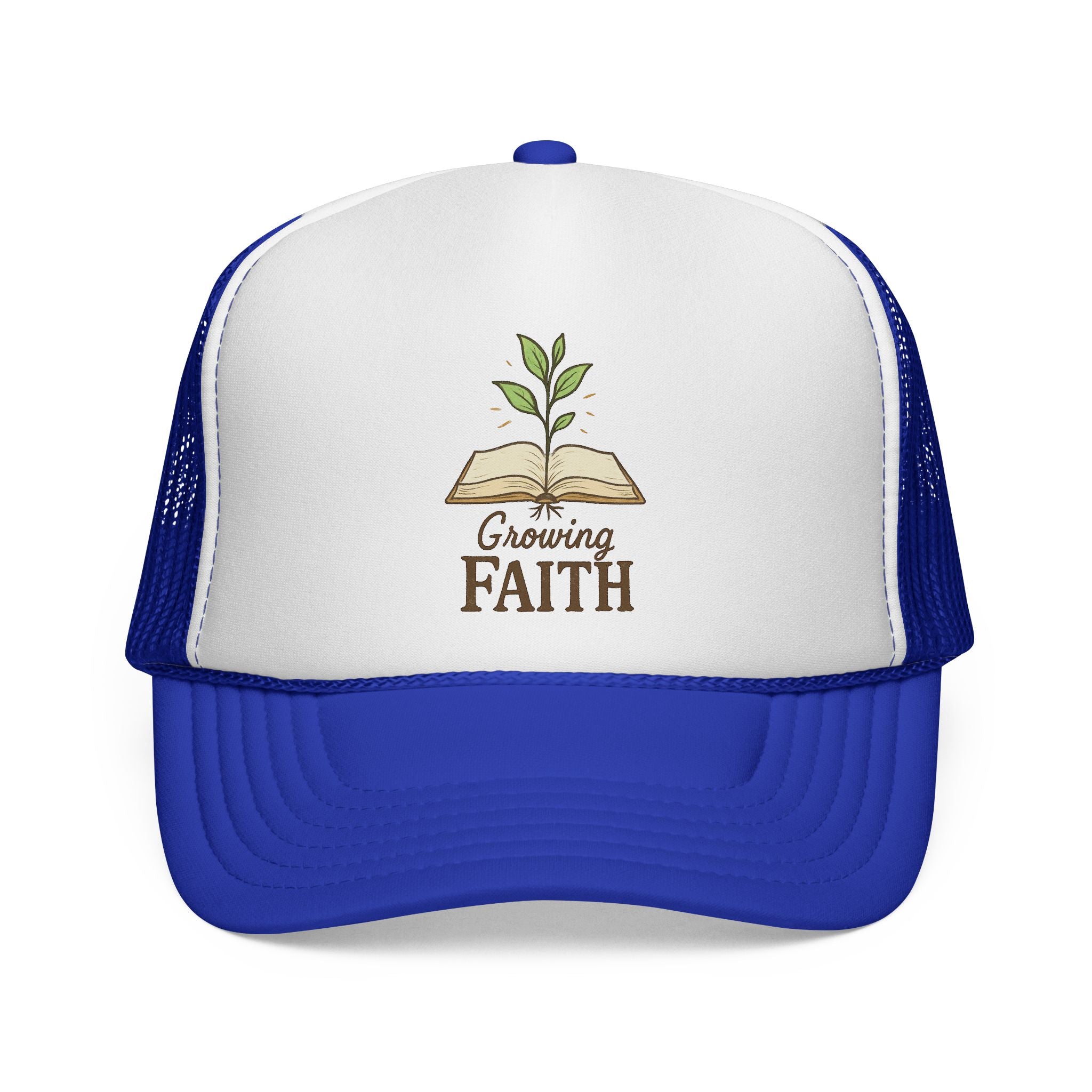 Growing Faith Trucker Cap